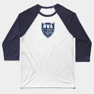 BVA Crest Baseball T-Shirt